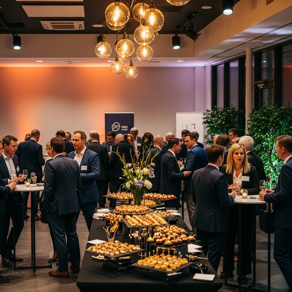 Firmaevents og receptioner