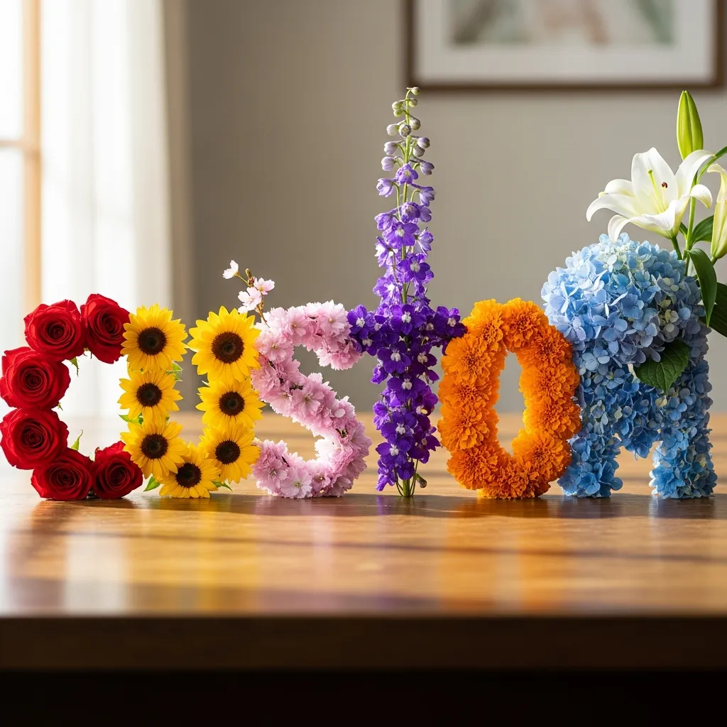 Skræddersyede blomsterarrangementer